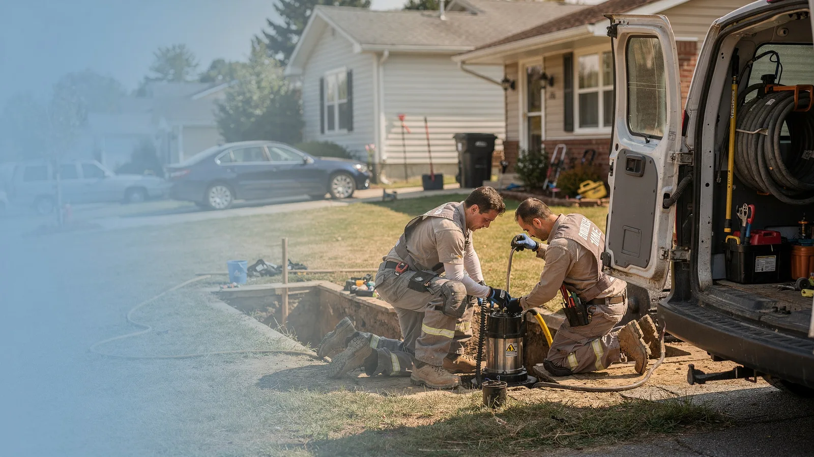 Sump Pump Installation in Luzerne, IA near me